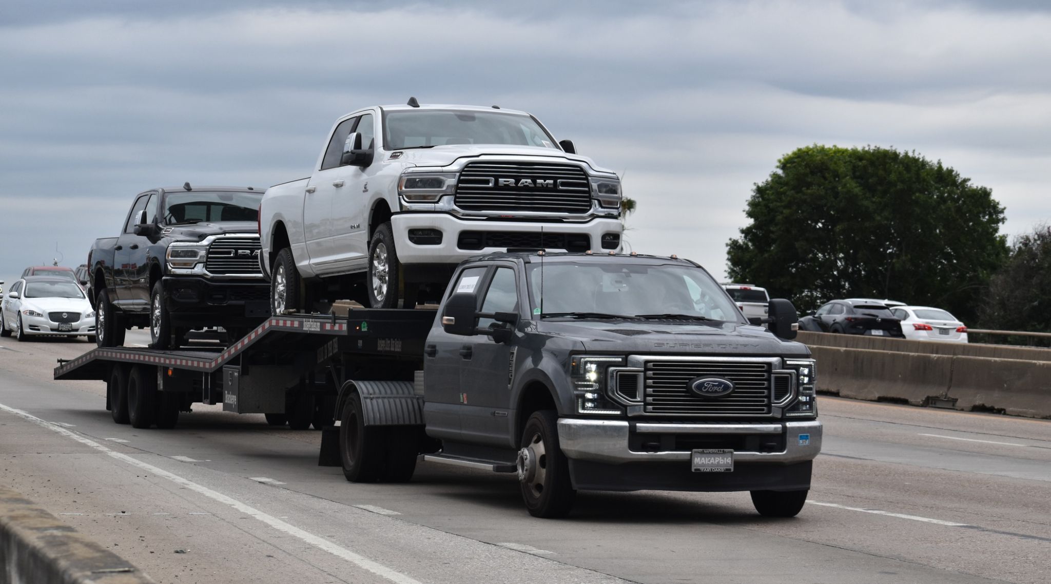 C&B Hauls Truck