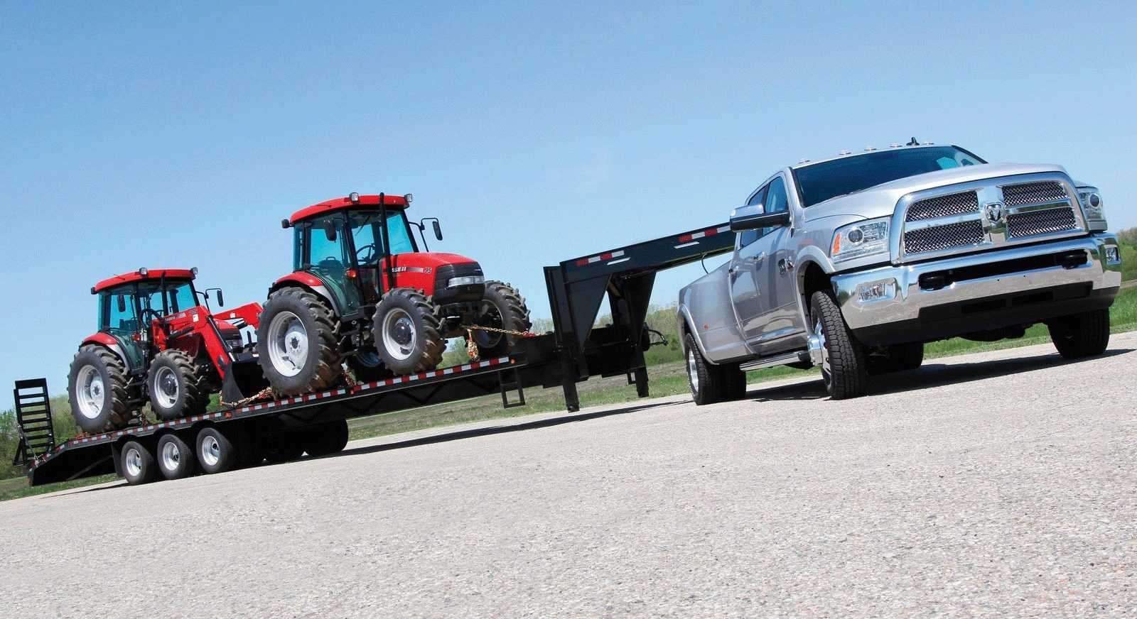 C&B Hauls Truck and Trailer