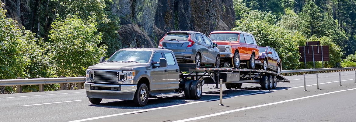 C&B Hauls on the Road