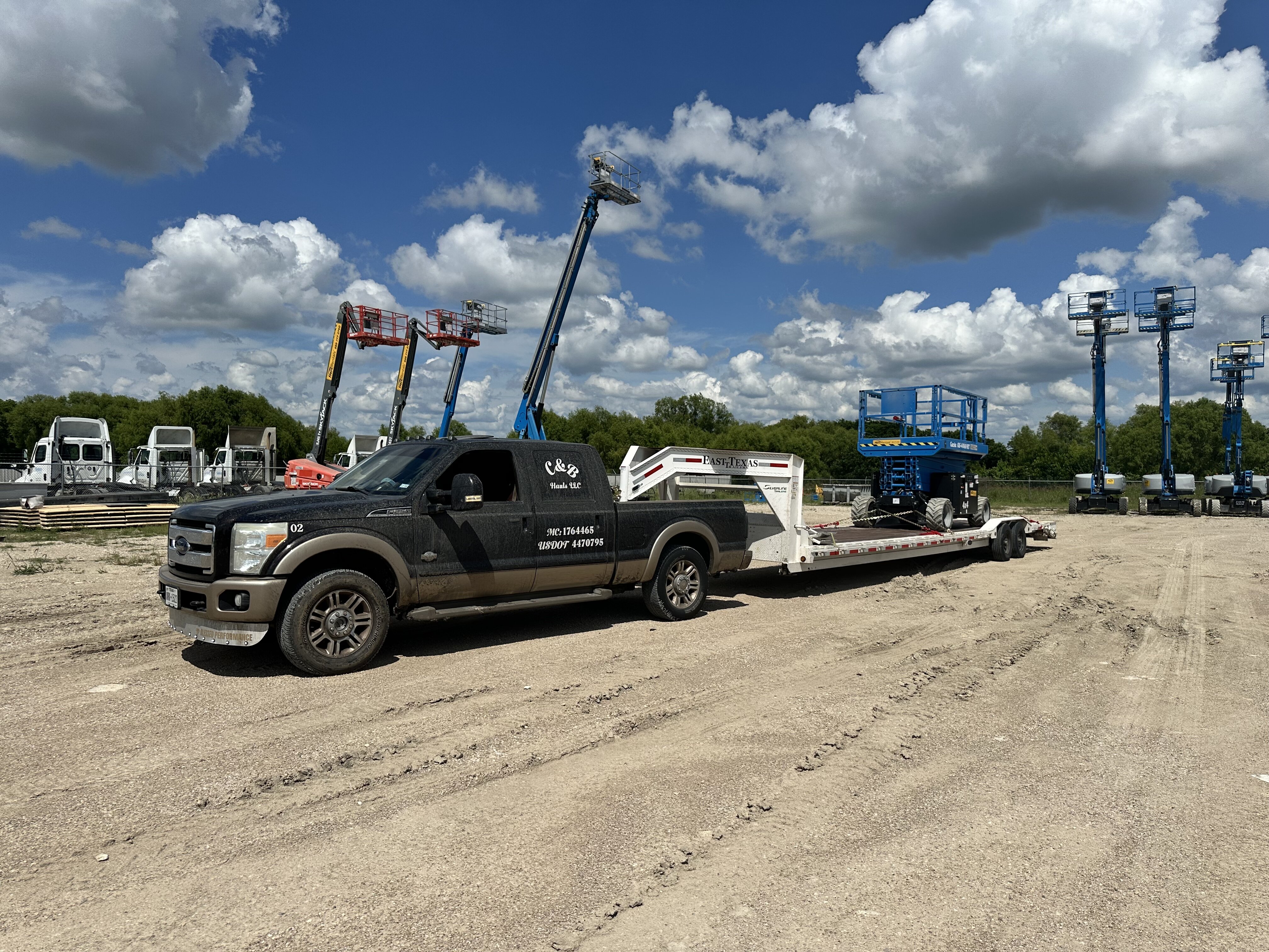 Scissor Lift Transport